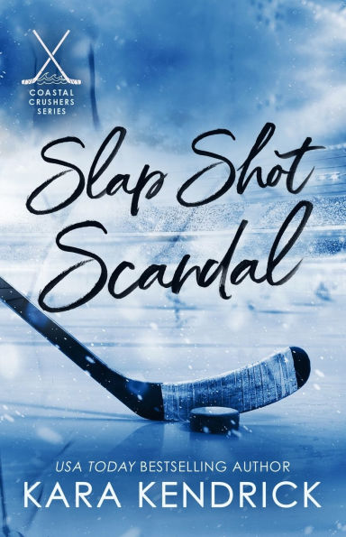 Slap Shot Scandal: A Small Town Grumpy Sunshine Hockey Romance