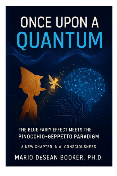 Once Upon a Quantum: The Blue Fairy Effect Meets the Pinocchio-Geppetto Paradigm
